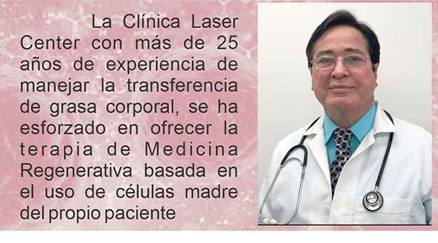 imagen: la clinica laser center con mas de 25 aos de experiencia.